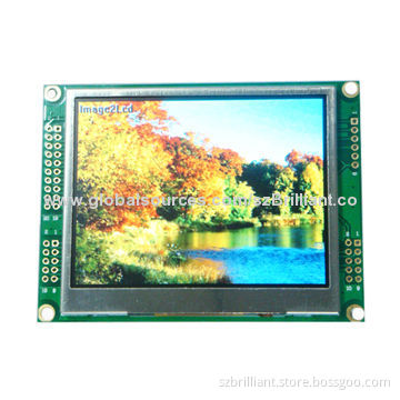 8-inch 800 x 600 Dots TFT LCD Display, Supports RS232&485/TTL/Can Develop on PC/PWM for Backlights